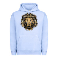 Pigment Grape Ice Lion t-shirt  designs Urban Hoodie - artisFamous