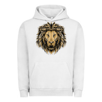 Pigment Lunar Rock Lion t-shirt  designs Urban Hoodie - artisFamous