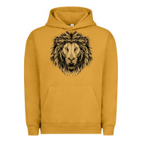 Pigment Peanut Butter Lion t-shirt  designs Urban Hoodie - artisFamous