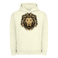 Pigment Pistachio Lion t-shirt  designs Urban Hoodie - artisFamous