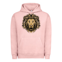 Pigment Salmon Lion t-shirt  designs Urban Hoodie - artisFamous