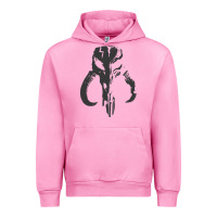 Fuchsia Pink This is the way Urban Hoodie - artisFamous
