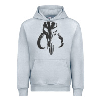Heather Grey This is the way Urban Hoodie - artisFamous