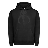 Pigment Black This is the way Urban Hoodie - artisFamous