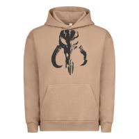 Pigment Burro This is the way Urban Hoodie - artisFamous