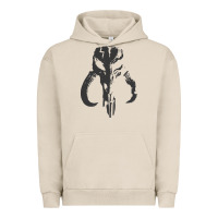 Pigment French Oak This is the way Urban Hoodie - artisFamous