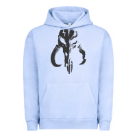 Pigment Grape Ice This is the way Urban Hoodie - artisFamous