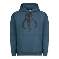 Pigment Midnight Navy This is the way Urban Hoodie - artisFamous