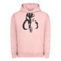 Pigment Salmon This is the way Urban Hoodie - artisFamous