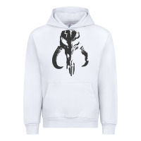 White This is the way Urban Hoodie - artisFamous