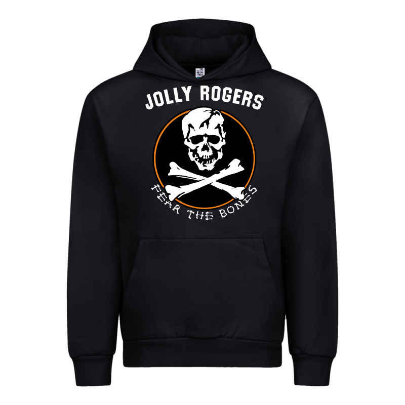 Fear The Bones Urban Hoodie by artisFamous | Teevron
