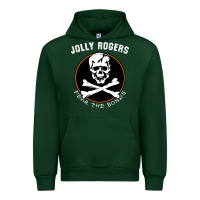 Forest Green fear the bones Urban Hoodie - artisFamous