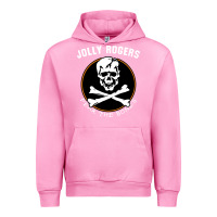 Fuchsia Pink fear the bones Urban Hoodie - artisFamous