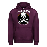 Mauve Wine fear the bones Urban Hoodie - artisFamous