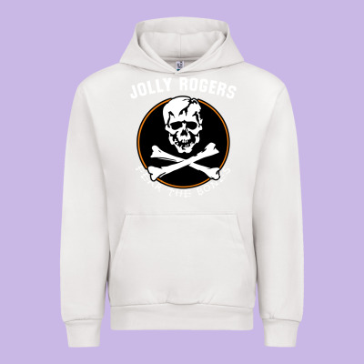 Fear The Bones Urban Hoodie Designed By Artisfamous