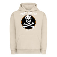 Pigment French Oak fear the bones Urban Hoodie - artisFamous