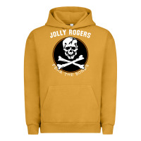 Pigment Peanut Butter fear the bones Urban Hoodie - artisFamous