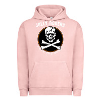 Pigment Salmon fear the bones Urban Hoodie - artisFamous