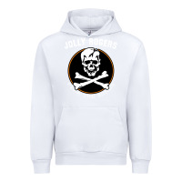 White fear the bones Urban Hoodie - artisFamous