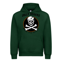 Forest Green fear the bones Urban Hoodie - artisFamous
