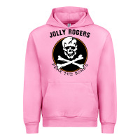 Fuchsia Pink fear the bones Urban Hoodie - artisFamous