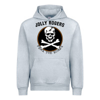 Heather Grey fear the bones Urban Hoodie - artisFamous