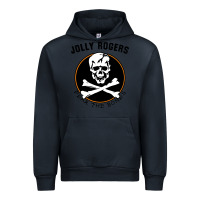 Navy fear the bones Urban Hoodie - artisFamous