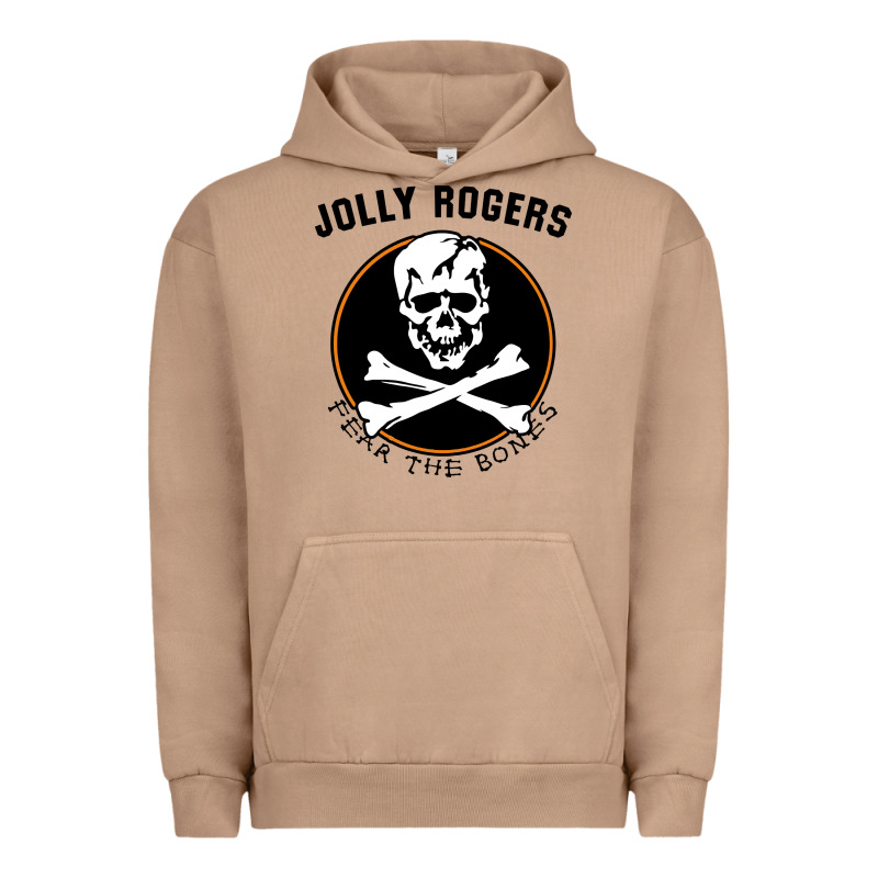 Fear The Bones Urban Hoodie by artisFamous | Teevron