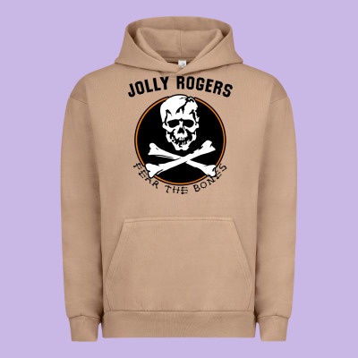 Fear The Bones Urban Hoodie Designed By Artisfamous