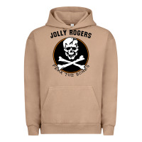 Pigment Burro fear the bones Urban Hoodie - artisFamous