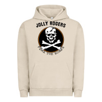 Pigment French Oak fear the bones Urban Hoodie - artisFamous