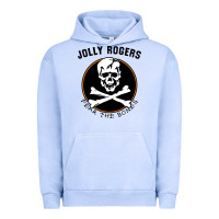Pigment Grape Ice fear the bones Urban Hoodie - artisFamous