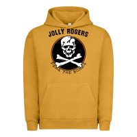 Pigment Peanut Butter fear the bones Urban Hoodie - artisFamous