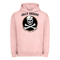 Pigment Salmon fear the bones Urban Hoodie - artisFamous