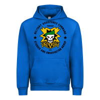 Cobalt macv sog Urban Hoodie - artisFamous