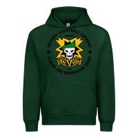 Forest Green macv sog Urban Hoodie - artisFamous