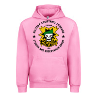 Fuchsia Pink macv sog Urban Hoodie - artisFamous