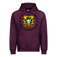 Mauve Wine macv sog Urban Hoodie - artisFamous