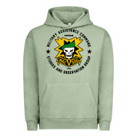 Pigment Oil Green macv sog Urban Hoodie - artisFamous