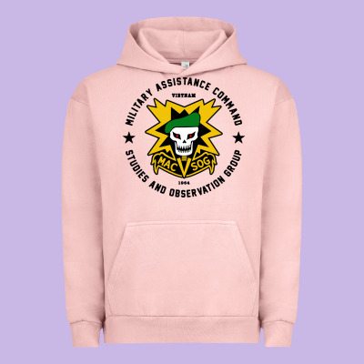 Macv Sog Urban Hoodie Designed By Artisfamous