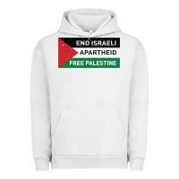 Pigment Lunar Rock end is.rae.li apartheid free pales  flag  t shirt Urban Hoodie - artisFamous