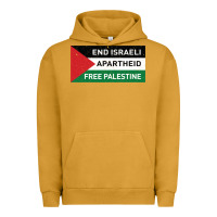 Pigment Peanut Butter end is.rae.li apartheid free pales  flag  t shirt Urban Hoodie - artisFamous