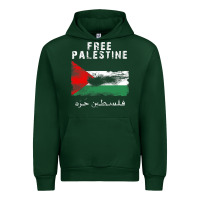 Forest Green free jerusa.lem, ga.za, free palest . trending  shirt Urban Hoodie - artisFamous