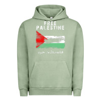 Pigment Oil Green free jerusa.lem, ga.za, free palest . trending  shirt Urban Hoodie - artisFamous
