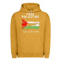 Pigment Peanut Butter free jerusa.lem, ga.za, free palest . trending  shirt Urban Hoodie - artisFamous