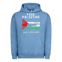 Pigment Pebble Blue free jerusa.lem, ga.za, free palest . trending  shirt Urban Hoodie - artisFamous