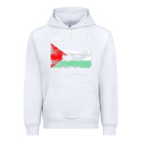 White free jerusa.lem, ga.za, free palest . trending  shirt Urban Hoodie - artisFamous