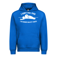 Cobalt i don't fall over i do random gravity checks Urban Hoodie - artisFamous