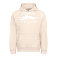 Sandshell i don't fall over i do random gravity checks Urban Hoodie - artisFamous