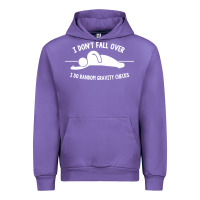 Tulip i don't fall over i do random gravity checks Urban Hoodie - artisFamous